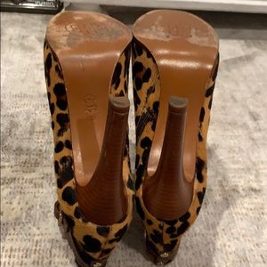 Tory Burch Shoes - Tory Burch Patricia hair-calf leopard booties Tory Burch Shoes - Tory Burch Patricia hair-calf leopard booties
